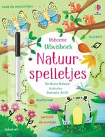 Uitwisboek - Natuurspelletjes