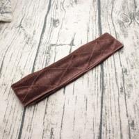 Mode Velvet hoofdband (wijn rood)