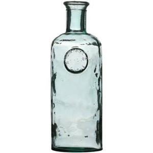 Natural Living Vaas Olive Bottle - transparant - glas - D13xH27 cm