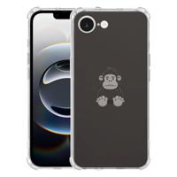 Apple iPhone 16e Hoesje - Gorilla TPU Antishock Apple iPhone 16e Hoesje - Gorilla TPU Antishock