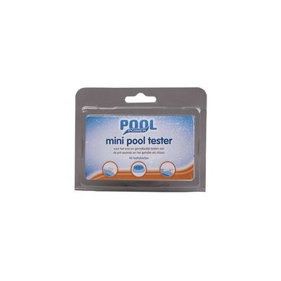 Pool Power mini test tabletten 40 stuks