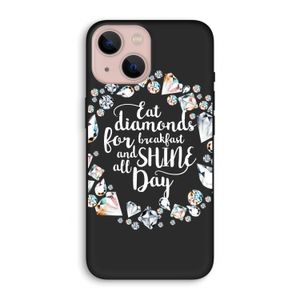 Diamonds: iPhone 13 Biologisch afbreekbaar hoesje