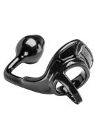 Armour Tug Lock - Medium Plug - Black - thumbnail