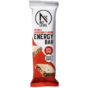 NXT Level Energy Bar Cream & Cappuccino 65 g bij Jumbo