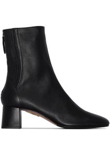 Aquazzura bottines Saint Honore 50 mm - Noir