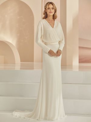 Bianco Evento Makira Rok | Maat: XL