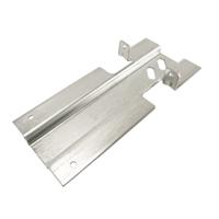 Gebr. Bodegraven HSB vloerstrip - met lip - 264/191 - SV - 073846