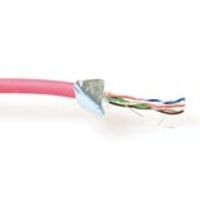 ACT CAT5E FTP LSZH (FP760H) 100m netwerkkabel Blauw