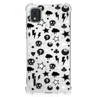 Extreme Case Nokia C2 2nd Edition Silver Punk