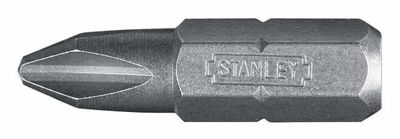 Stanley handgereedschap 1/4" Bits Phillips Nr2 | 25 stuks - 1-68-946