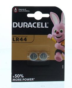 Duracell Eletronis LR44 (2 st)