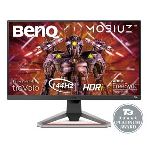 BenQ 9H.LKTLA.TBE LED-monitor Energielabel F (A - G) 68.6 cm (27 inch) 3840 x 2160 Pixel 16:9 1 ms Hoofdtelefoonaansluiting IPS LCD