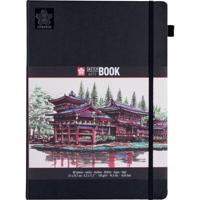 Sakura schetsboek, 80 vel, 140 g/m², ft A4, wit papier 5 stuks - thumbnail