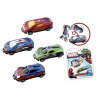 Speelgoedautootje Bandai Flip Cars Marvel