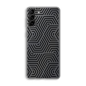 Magic pattern: Samsung Galaxy S21 Plus Transparant Hoesje