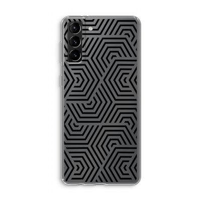 Magic pattern: Samsung Galaxy S21 Plus Transparant Hoesje