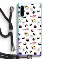 Sushi time: Huawei P30 Transparant Hoesje met koord