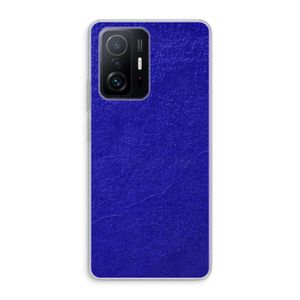 Majorelle Blue: Xiaomi 11T Pro Transparant Hoesje
