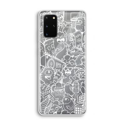 Vexx City #2: Samsung Galaxy S20 Plus Transparant Hoesje