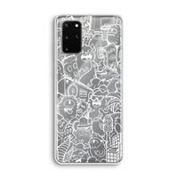 Vexx City #2: Samsung Galaxy S20 Plus Transparant Hoesje