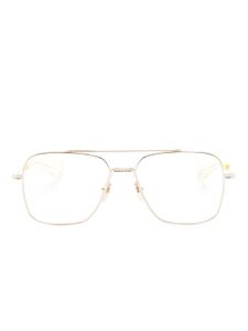 Dita Eyewear Flight-Seven pilot-frame glasses - Or