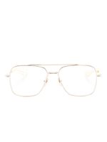 Dita Eyewear Flight-Seven pilot-frame glasses - Or