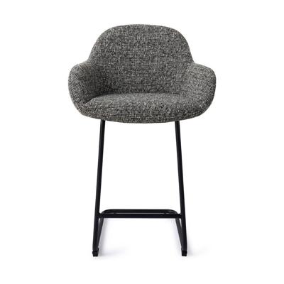 Jesper Home Kushi barkruk H65 Skyfall arch black
