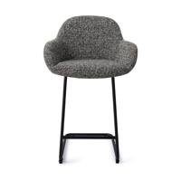 Jesper Home Kushi barkruk H65 Skyfall arch black Jesper Home Kushi barkruk H65 Skyfall arch black