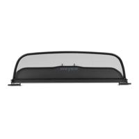 Pasklaar Cabrio Windschot passend voor Ford Focus Cabrio 2007- WV1120 Pasklaar Cabrio Windschot passend voor Ford Focus Cabrio 2007- WV1120