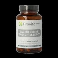 Lactoferrine puur 150mg + ester C 180 Vegetarische capsules