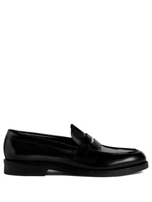 DSQUARED2 mocassins D2 Classic en cuir - Noir