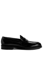 DSQUARED2 mocassins D2 Classic en cuir - Noir