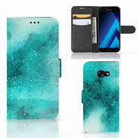 Hoesje Samsung Galaxy A5 2017 Painting Blue - thumbnail