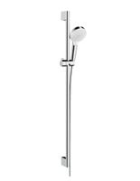 Hansgrohe Crometta doucheset met 2 standen handdouche en glijstang 90cm chroom