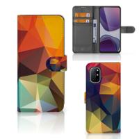 OnePlus 8T | Book Case | Polygon Color