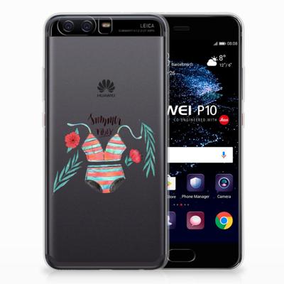 Huawei P10 Telefoonhoesje met Naam Boho Summer Huawei P10 Telefoonhoesje met Naam Boho Summer
