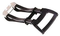 Bibia stelbinder ergo met aluminium plaat zwart