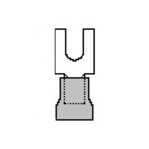 Molex 191310047 Vorkkabelschoen Gat diameter=2 mm 1 stuk(s) Bulk