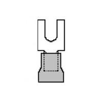 Molex 191310047 Vorkkabelschoen Gat diameter=2 mm 1 stuk(s) Bulk