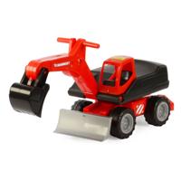 Mammoet Toys Cavallino mammoet graafmachine ride on