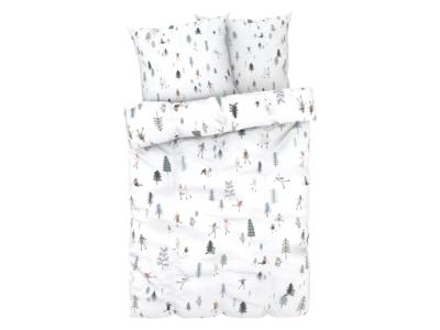 LIVARNO home Beddengoed 200 x 200 cm (Stippen)