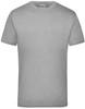 James & Nicholson JN800 Men´s Workwear-T - Grey-Heather - S