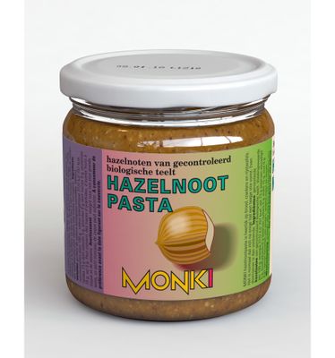Hazelnootpasta eko bio