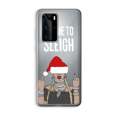 Came To Sleigh: Huawei P40 Pro Transparant Hoesje