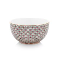 Bowl Blooming Tales Khaki 12cm