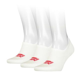 Levi's Footie High Rise Batwing Logo White 3-Pack-43/46