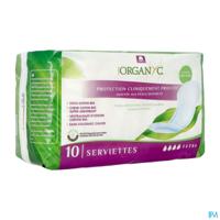 Organyc Verband Urineverlies Extra 10