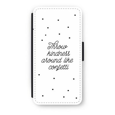 Confetti: iPhone 8 Flip Hoesje