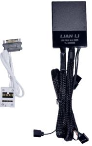 Lian Li 12TL-CONT3W snelheidsregelaar voor ventilator Wit