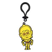 Star Wars Soft Touch PVC Bag Clip C-3PO - thumbnail